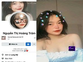 Anh trai giúp Hoàng Trâm sung sướng lồn