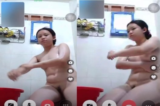 Bùi Trúc Nhi làm tình sướng ngập trời với người yêu