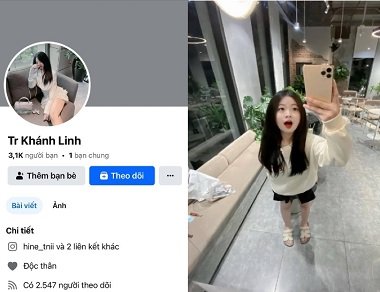 Clip sex Khánh Linh xinh đẹp hot FB