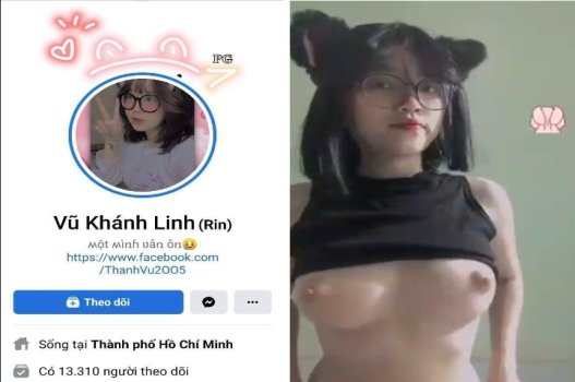 Clip sex Vũ Khánh Linh rất tuyệt