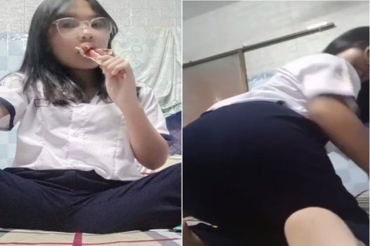 Cô bé teen khiến người ta shock vì độ dâm