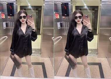 Hot girl Thuỳ Dương mông đẹp