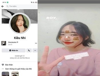 Kiều Nhi thích được nện