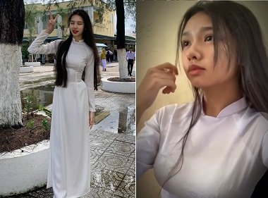 Lâm Kim Thư còn là nữ sinh nhưng đã muốn vào ngành