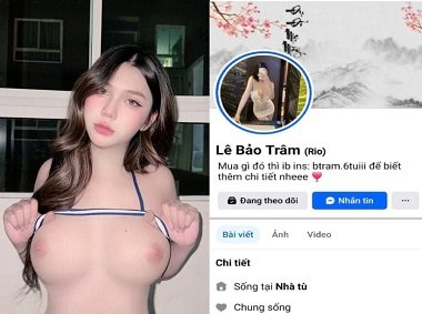 Lê Bảo Trâm bắt đầu cảm thấy khó thở khi nện nhau