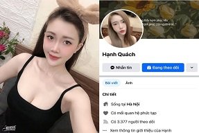 Lộ bức ảnh Hạnh Quách và bạn trai làm chuyện người lớn trên giường