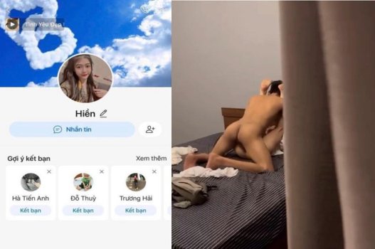 Lộ hình ảnh sex của em Hiền bị địt rất dã man