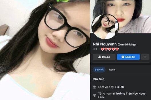 Nhi Nguyễn hồn nhiên cho bạn trai quay clip thân mật