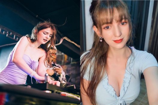 Nữ DJ Alexandra người Ukraine lộ clip tình dục trong chuyến đi khách.