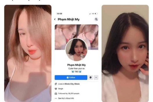 Phạm Nhật My cùng bạn trai nhún nhảy cả đêm