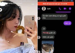 Phương Uyên đã thực hiện cuộc gọi điện thoại sex với bạn