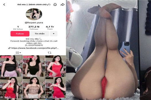 Thân hình mê hoặc của Thỏ Miu đầy sức hút