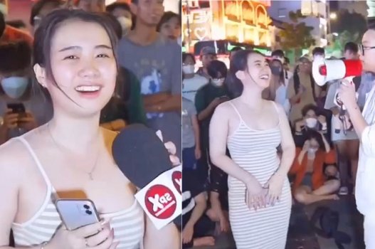 Tình yêu của ông với người yêu cũ trên hồ trở lại