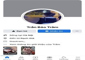 Trần Bảo Trân đã có quan hệ tình dục với bạn trai của mình