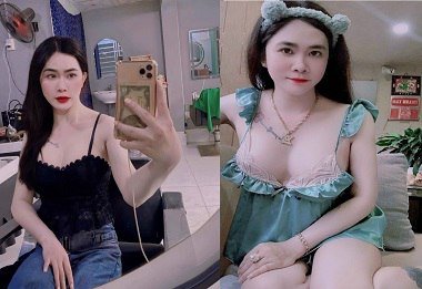 Trong nhà nghỉ, Thanh Vy cưỡi ngựa của bạn trai mình